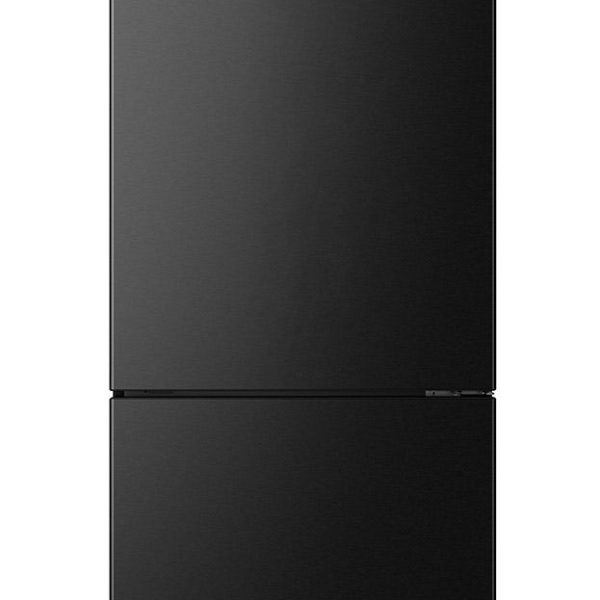 מקרר Hisense מקפיא תחתון בנפח 501 ליטר נטו דגם RD63-BKI בצבע נירוסטה מושחרת