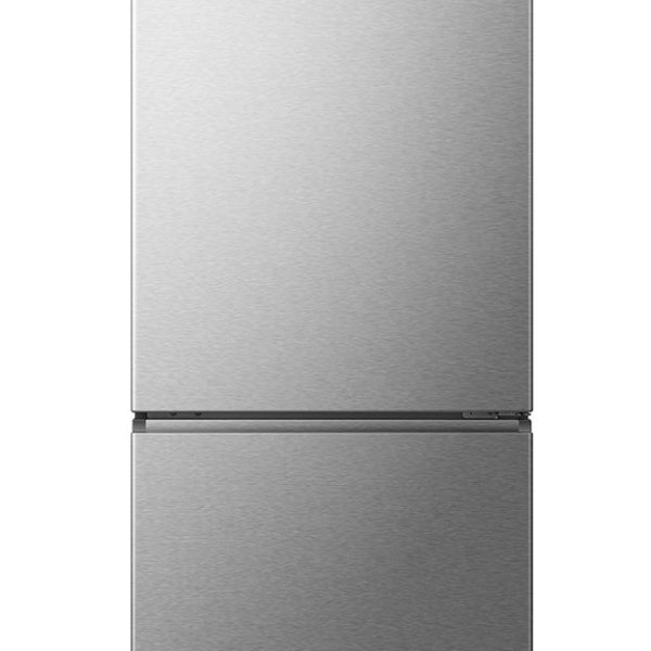 מקרר Hisense מקפיא תחתון 623 ליטר בצבע נירוסטה דגם RB70-SKI