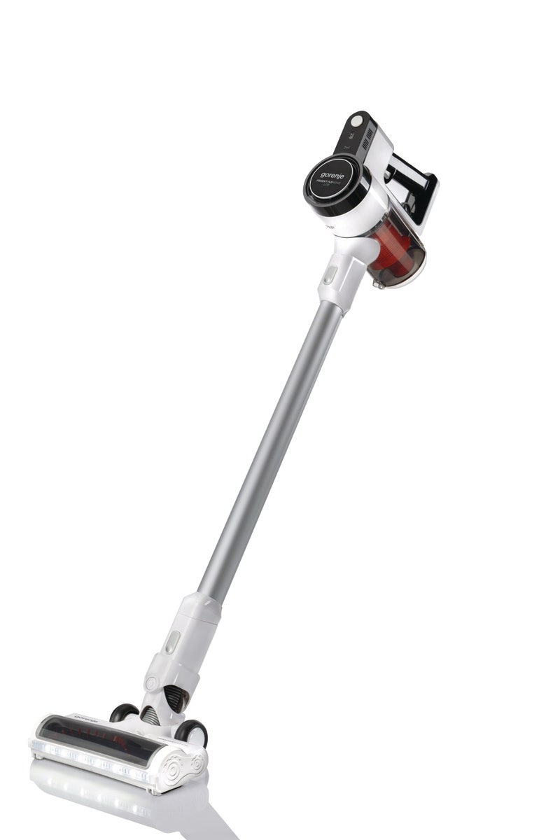 שואב אבק אלחוטי gorenje בטכנולוגיית Freestyle Move דגם: SVC216FMLW - תמונה נוספת