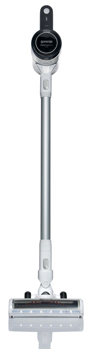 שואב אבק אלחוטי gorenje בטכנולוגיית Freestyle Move דגם: SVC216FMLW