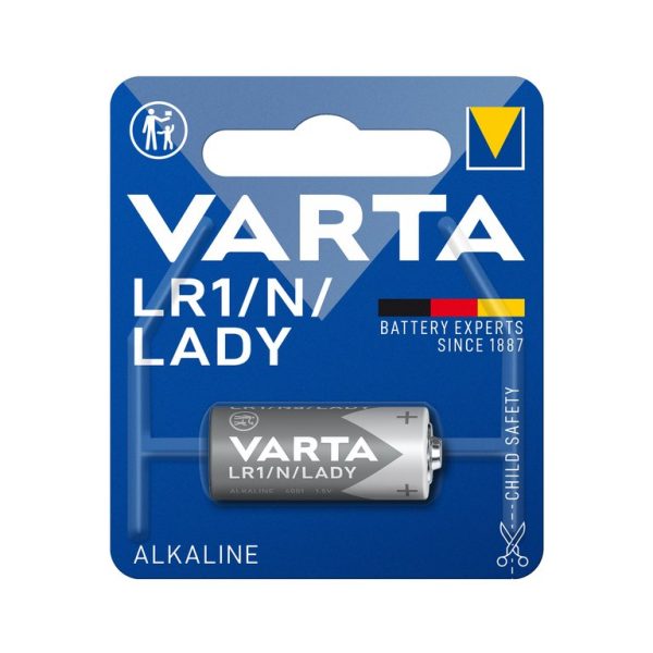 VARTA ALKALINE LR1 1/BLIS