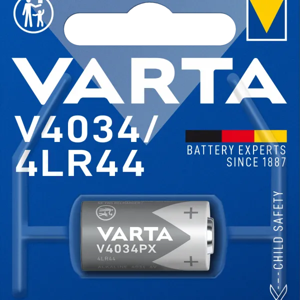 VARTA ALKALINE 4LR44 1/BL