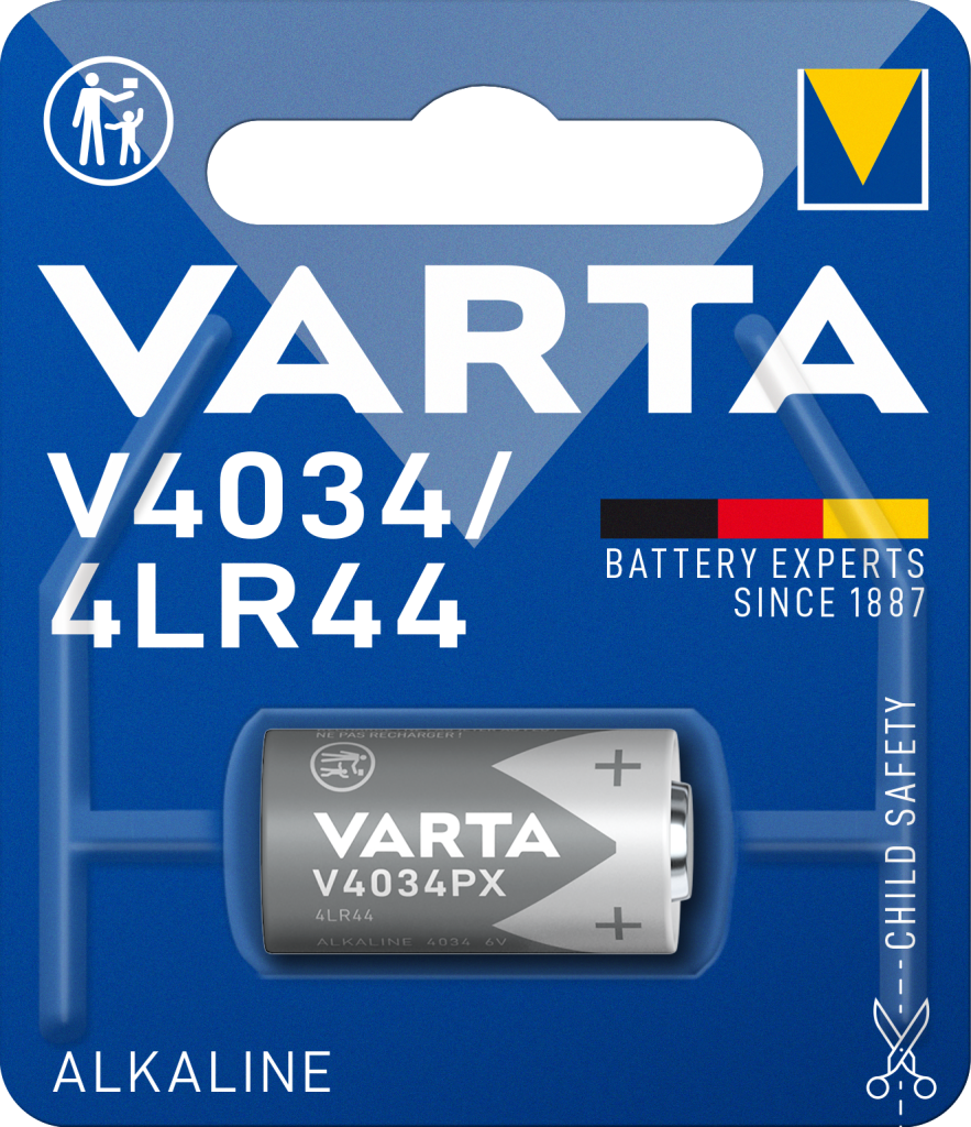 VARTA ALKALINE 4LR44 1/BL