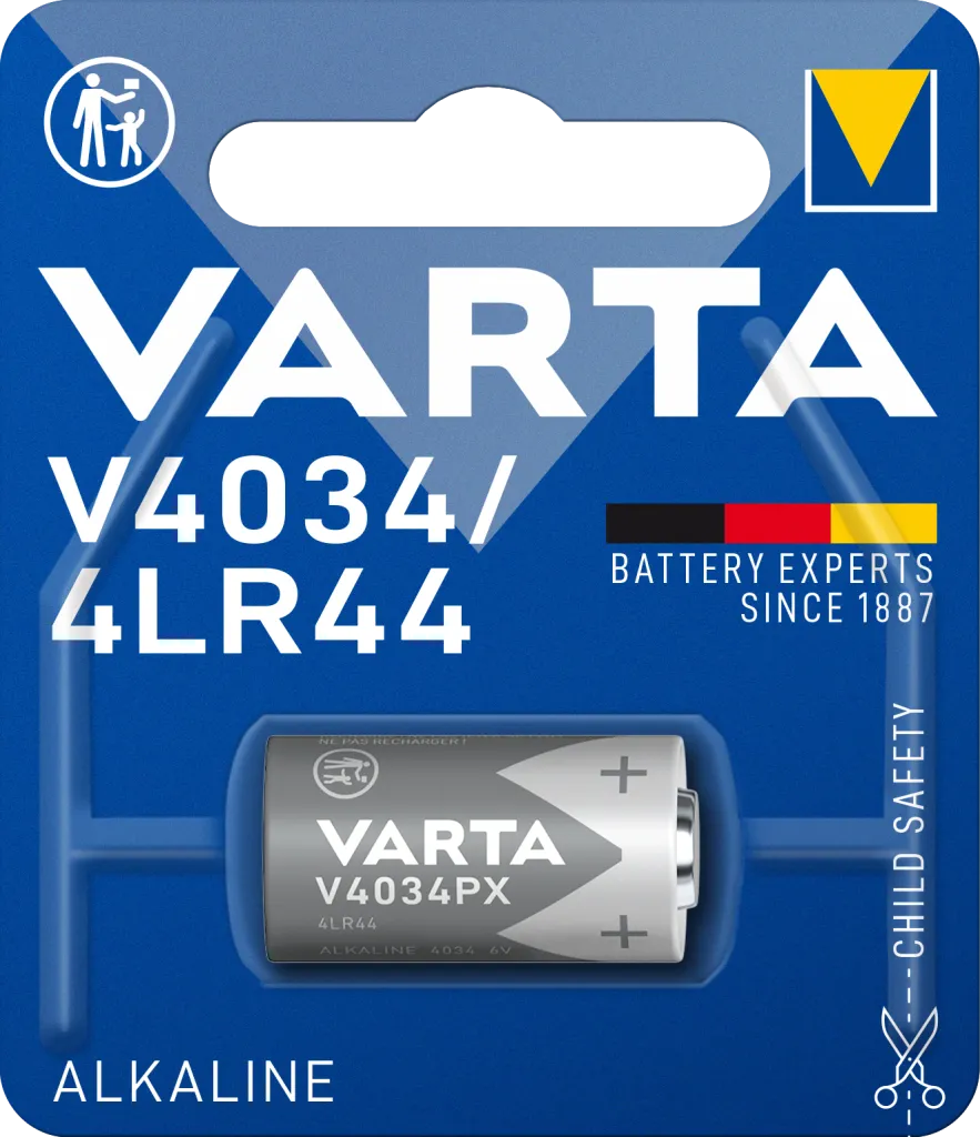 VARTA ALKALINE 4LR44 1/BL