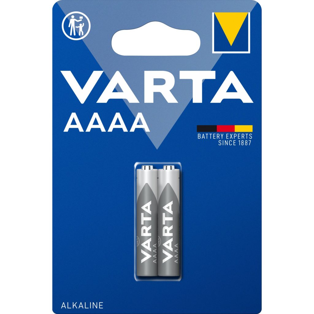 VARTA ALKALINE AAAA 2/BLI