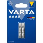 VARTA ALKALINE AAAA 2/BLI