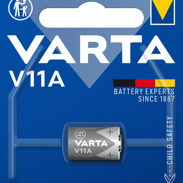VARTA ALKALINE LR11 1/BLI
