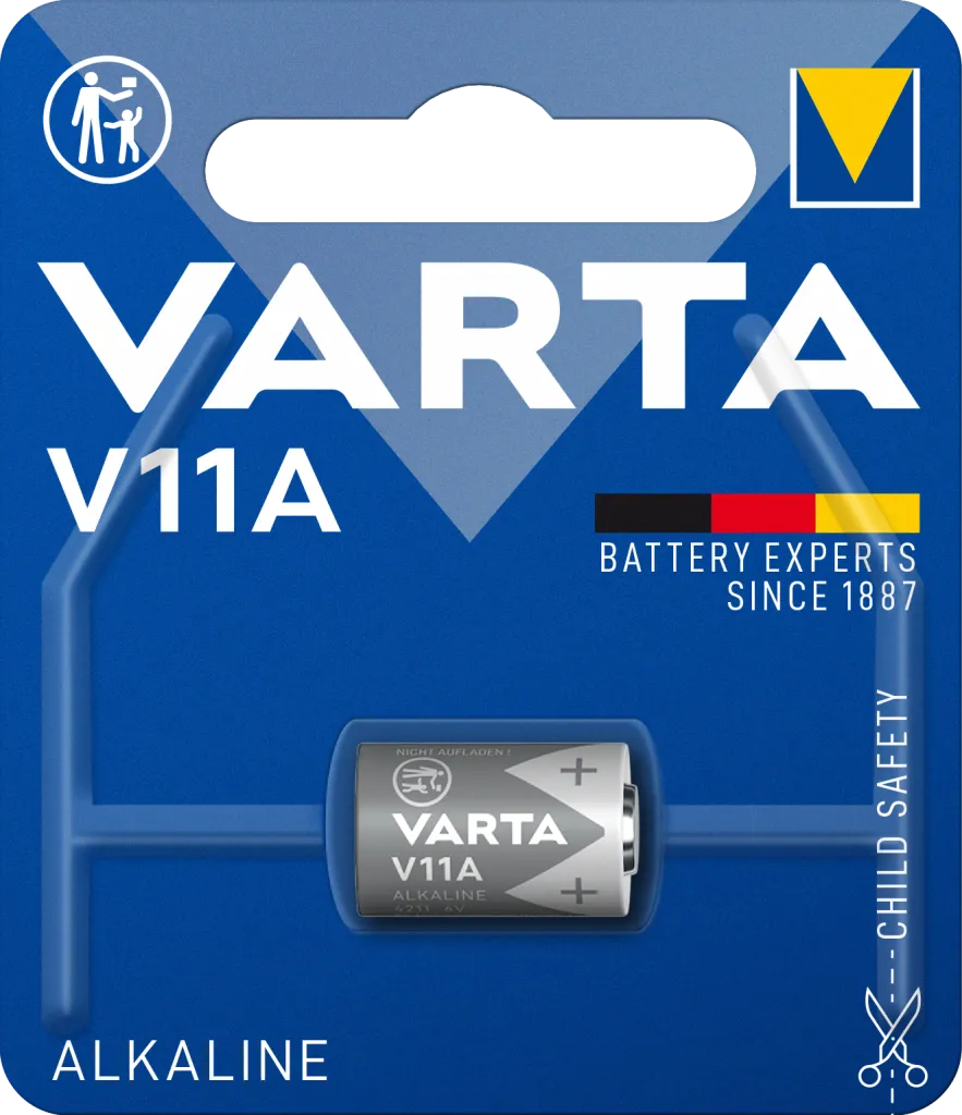 VARTA ALKALINE LR11 1/BLI