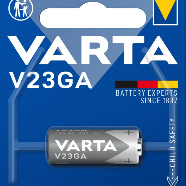 VARTA ALKALINE V23GA 10PC