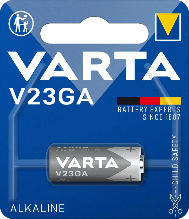 VARTA ALKALINE V23GA 10PC