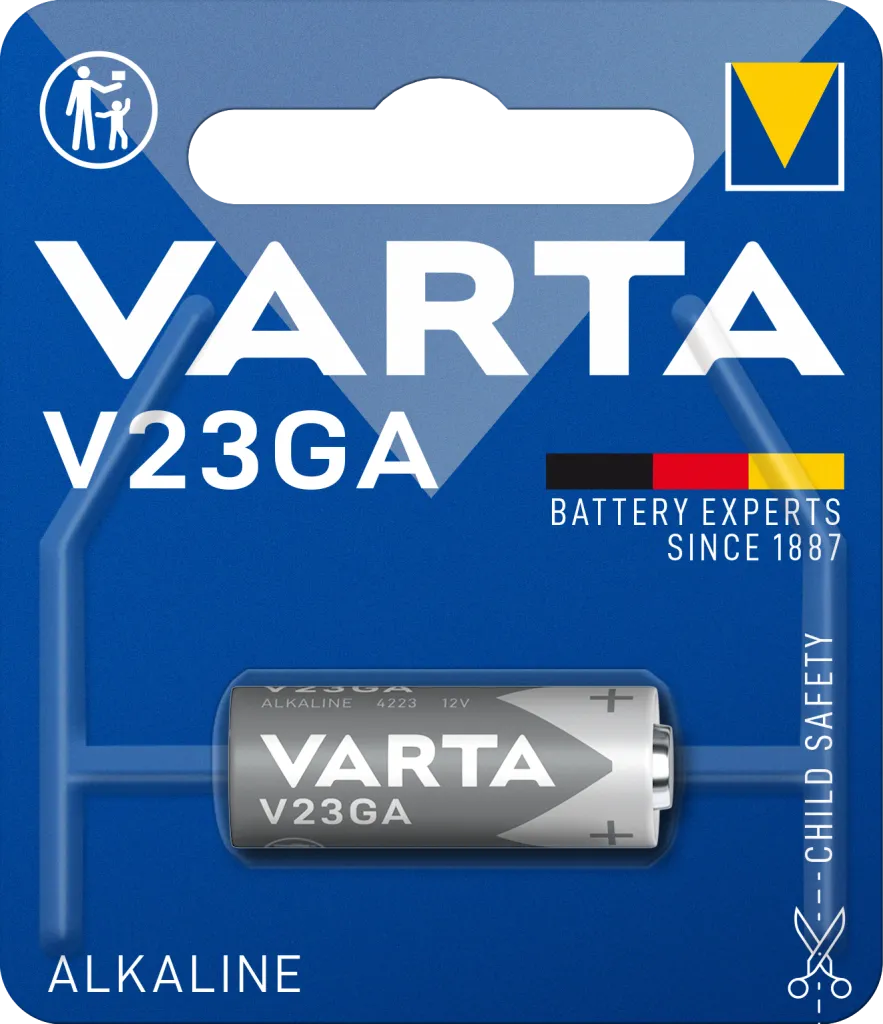 VARTA ALKALINE V23GA 10PC