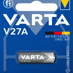 VARTA ALKALINE V27A 10PC.