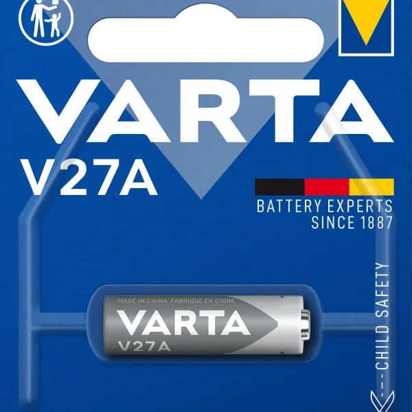 VARTA ALKALINE V27A 10PC.