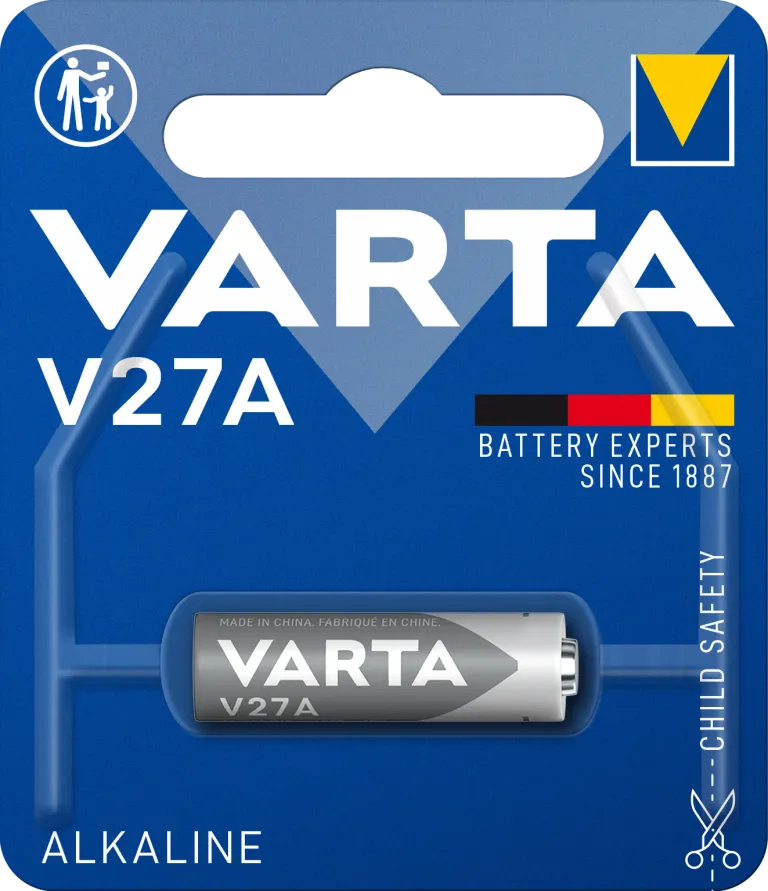VARTA ALKALINE V27A 10PC.