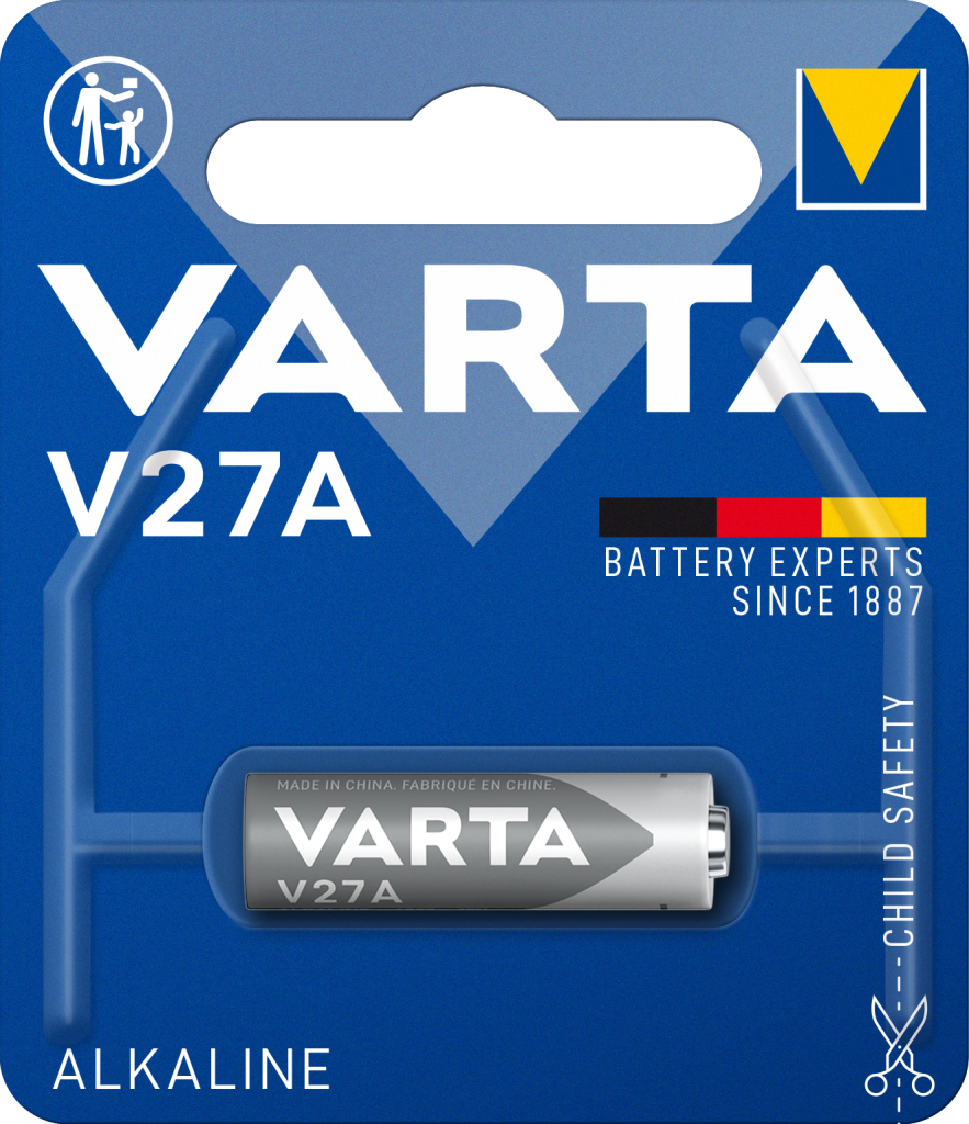 VARTA ALKALINE V27A 10PC.