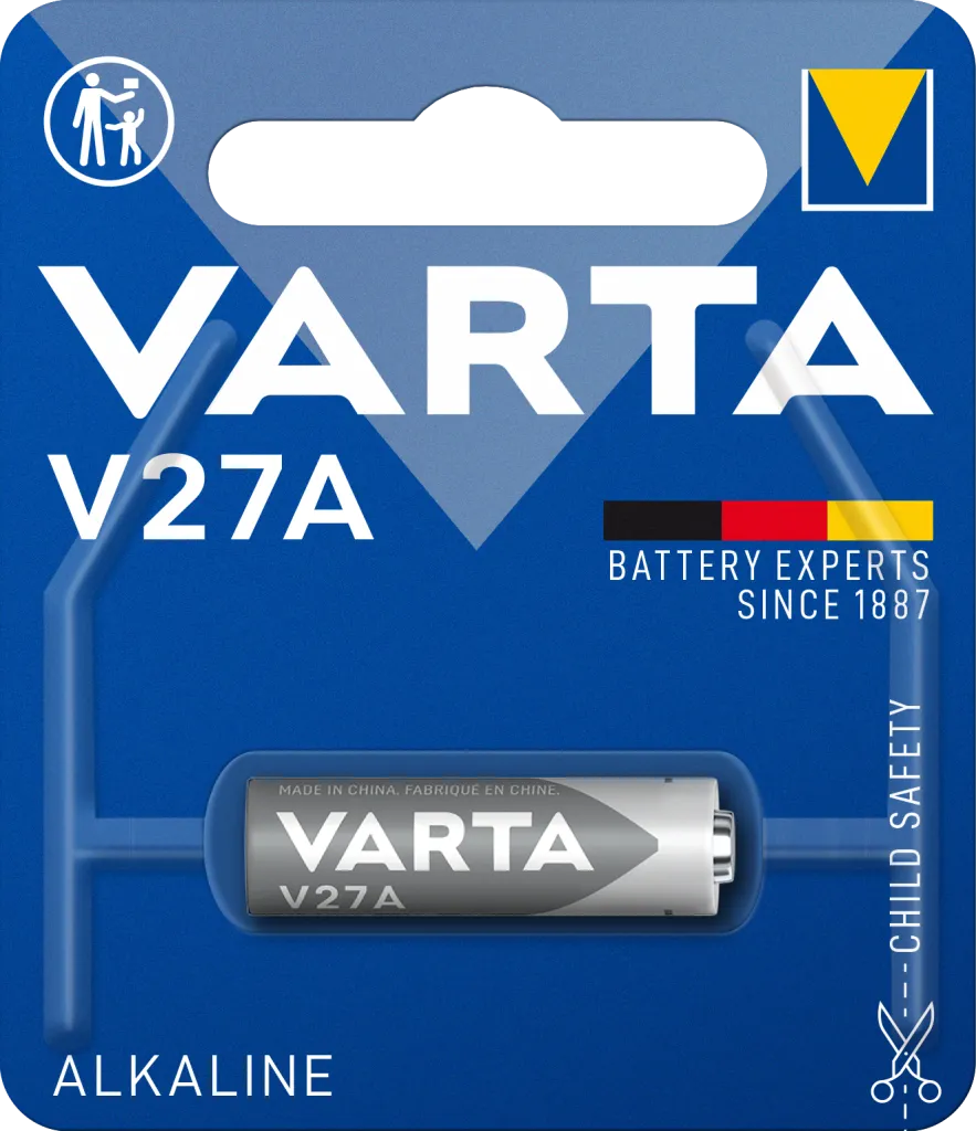 VARTA ALKALINE V27A 10PC.
