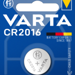 LITHIUM CR 2016 10 PCS
