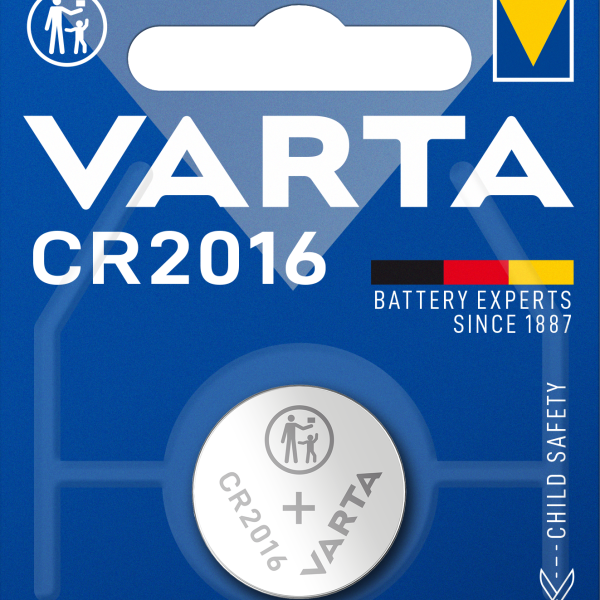 LITHIUM CR 2016 10 PCS