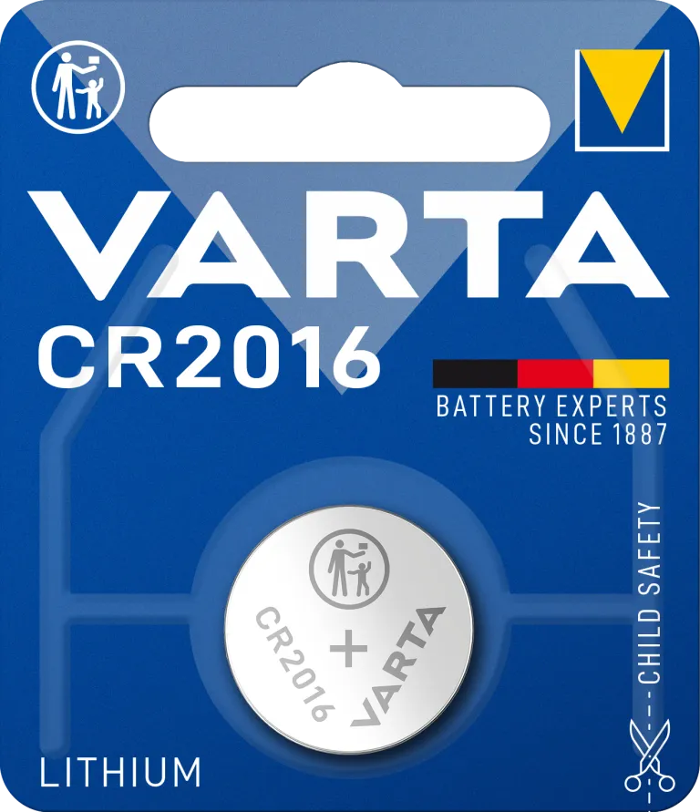 LITHIUM CR 2016 10 PCS