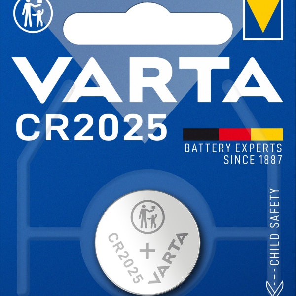 LITHIUM CR 2025 10PCS