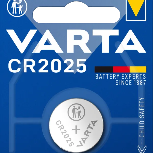 LITHIUM CR 2025 10PCS