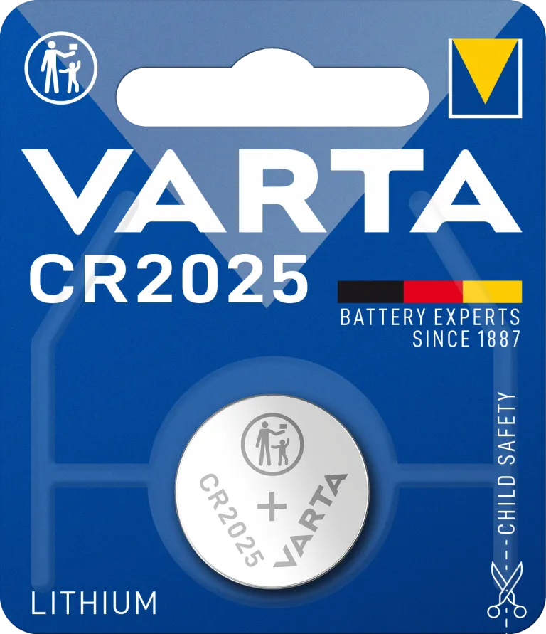 LITHIUM CR 2025 10PCS