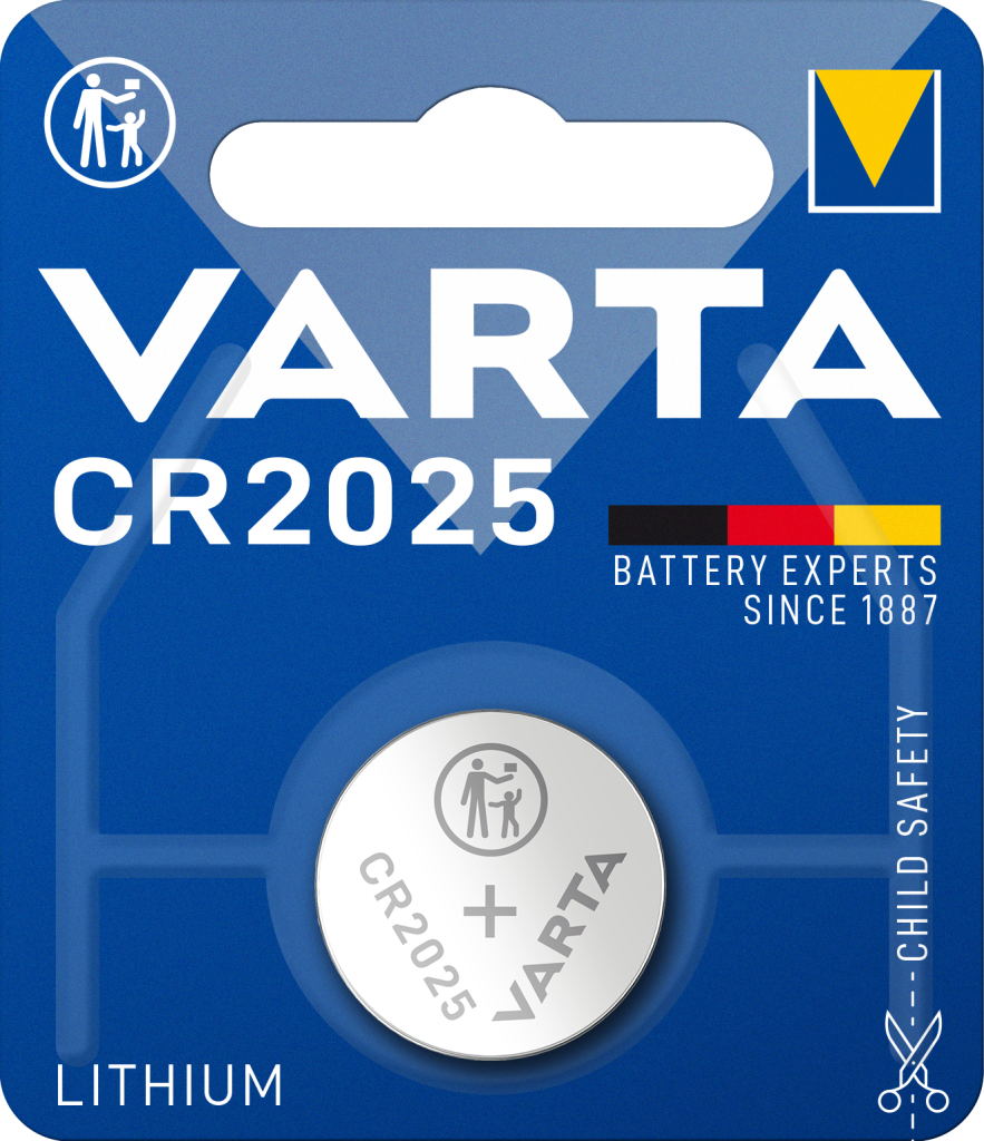 LITHIUM CR 2025 10PCS