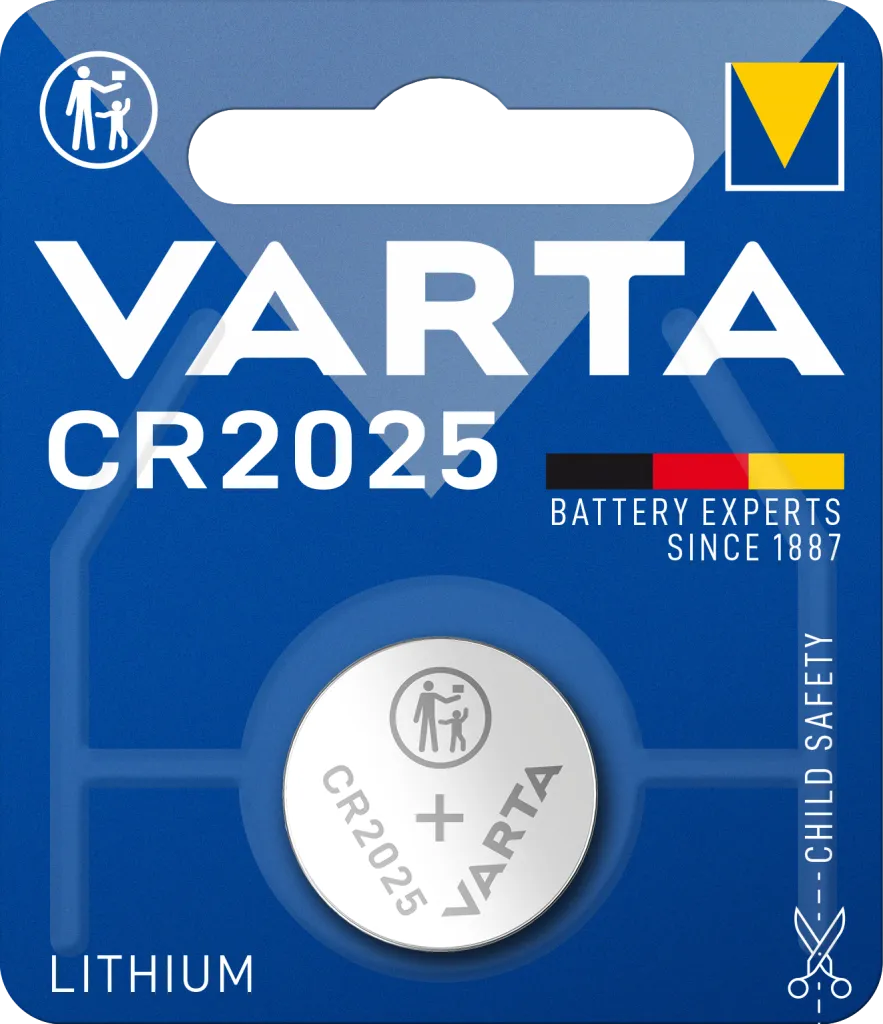 LITHIUM CR 2025 10PCS