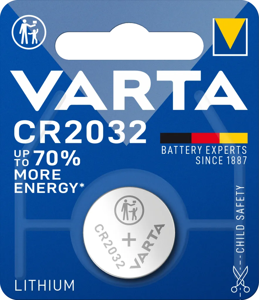 LITHIUM CR 2032 10 PCS