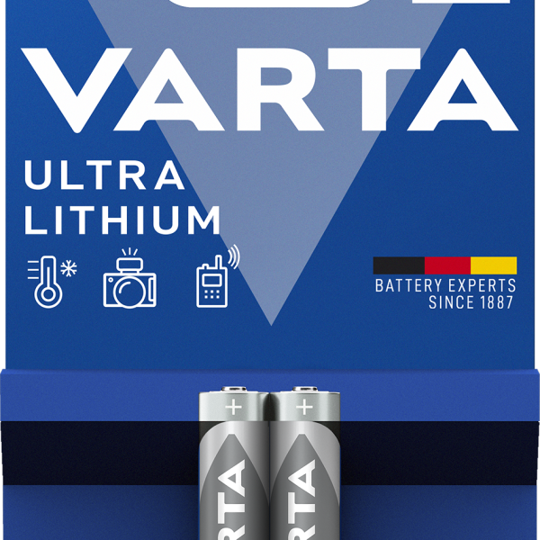 LITHIUM AAA 2PCS