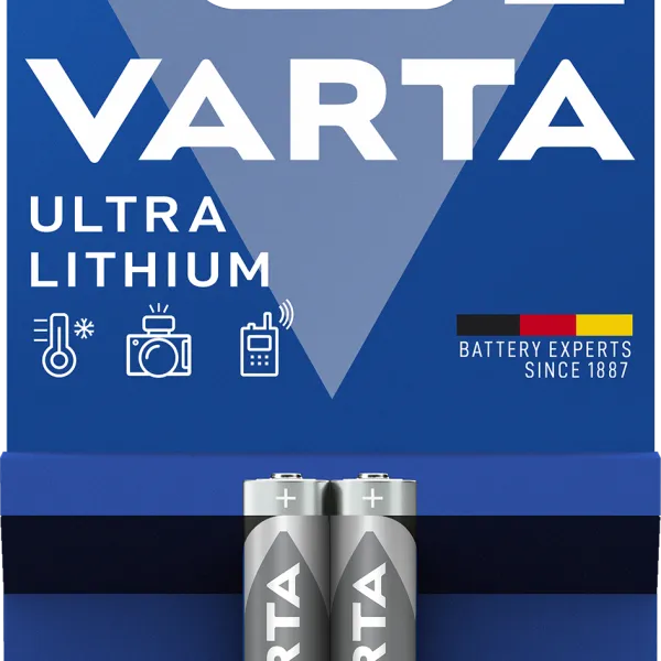 LITHIUM AAA 2PCS