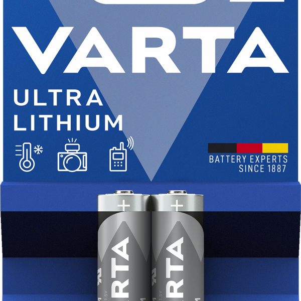 LITHIUM AA 2PCS