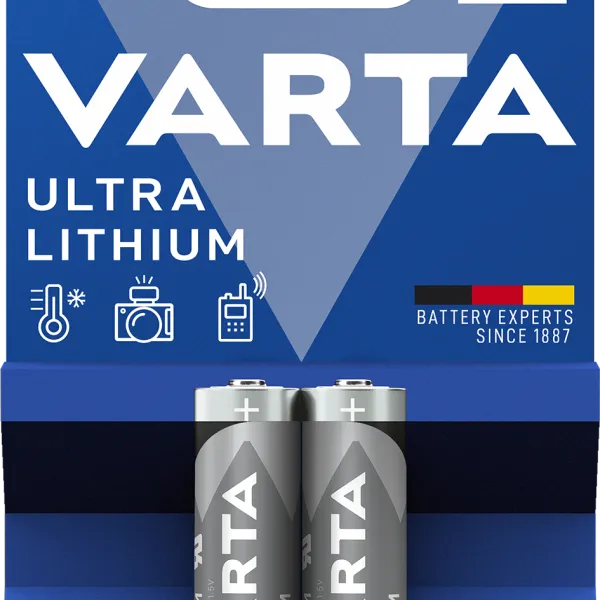 LITHIUM AA 2PCS