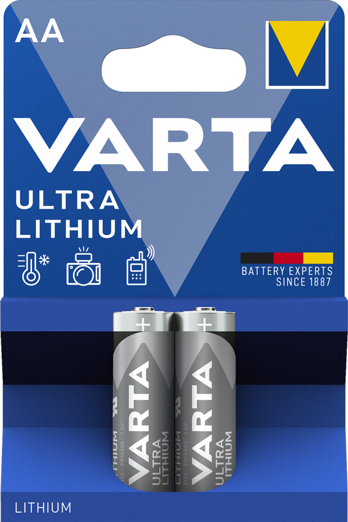 LITHIUM AA 2PCS