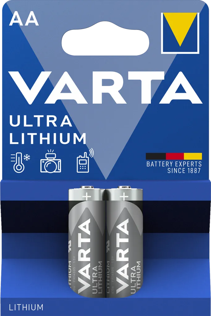LITHIUM AA 2PCS