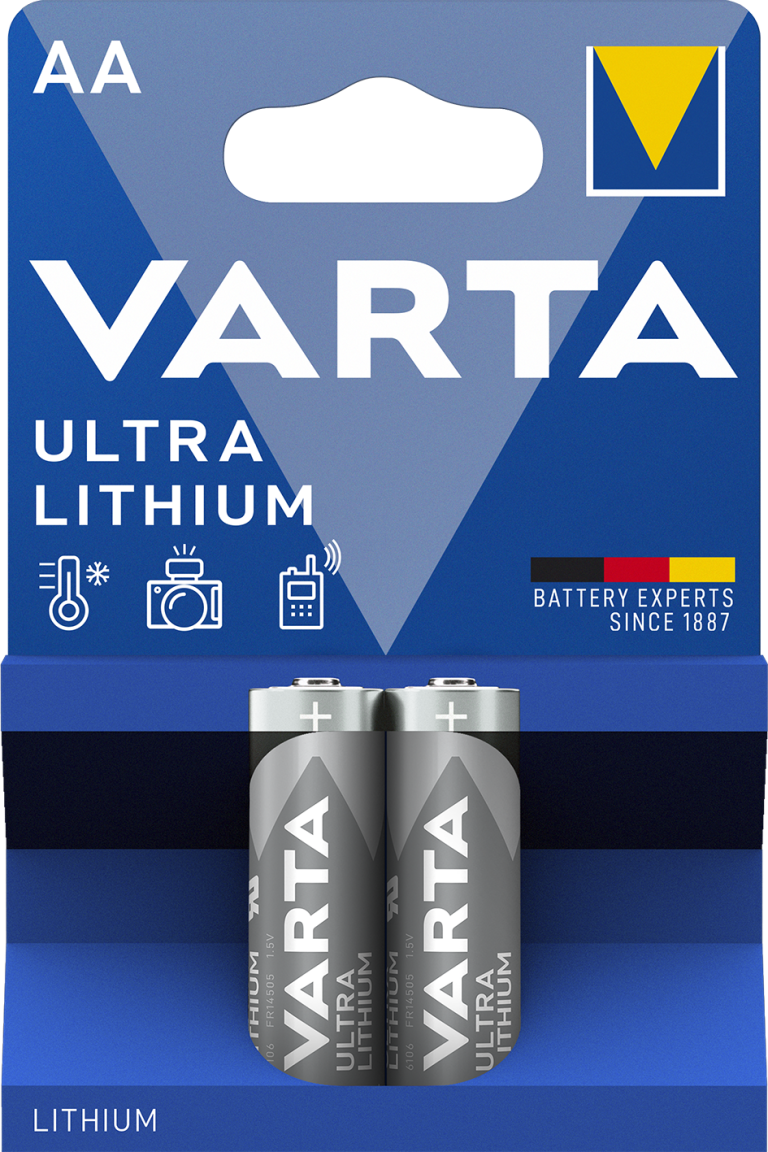 LITHIUM AA 2PCS