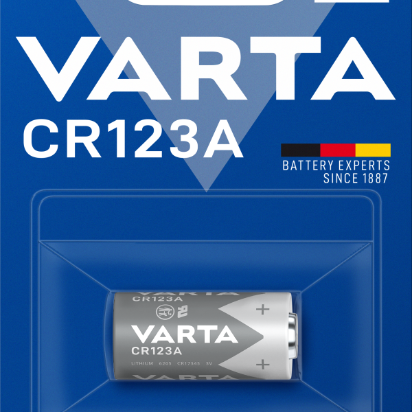 1PC-VA(3V)LITHIUM CR-123A