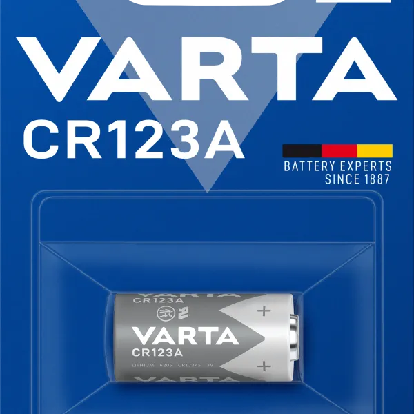 1PC-VA(3V)LITHIUM CR-123A