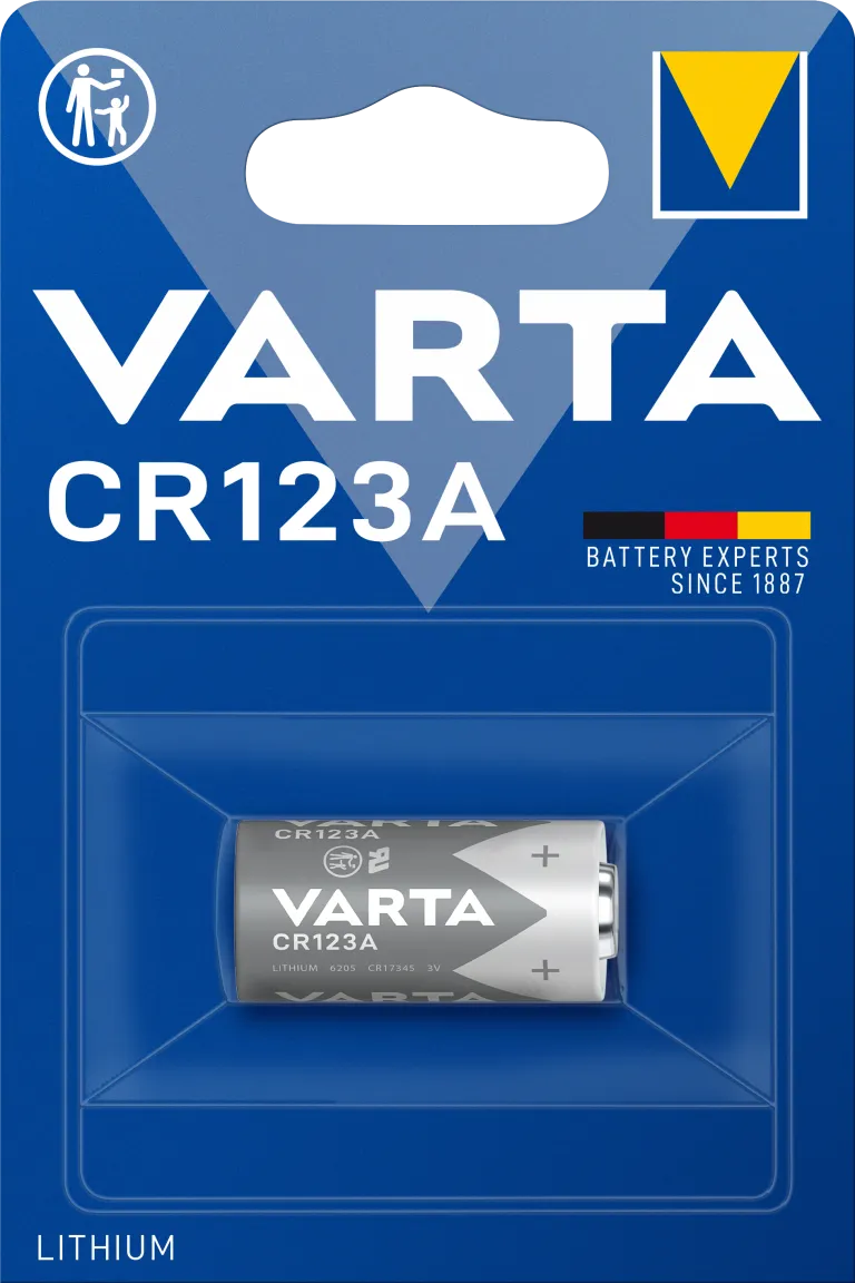 1PC-VA(3V)LITHIUM CR-123A