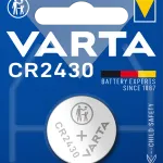 LITHIUM CR 2430 10 PCS