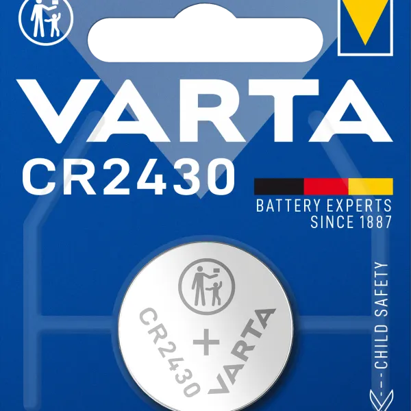 LITHIUM CR 2430 10 PCS