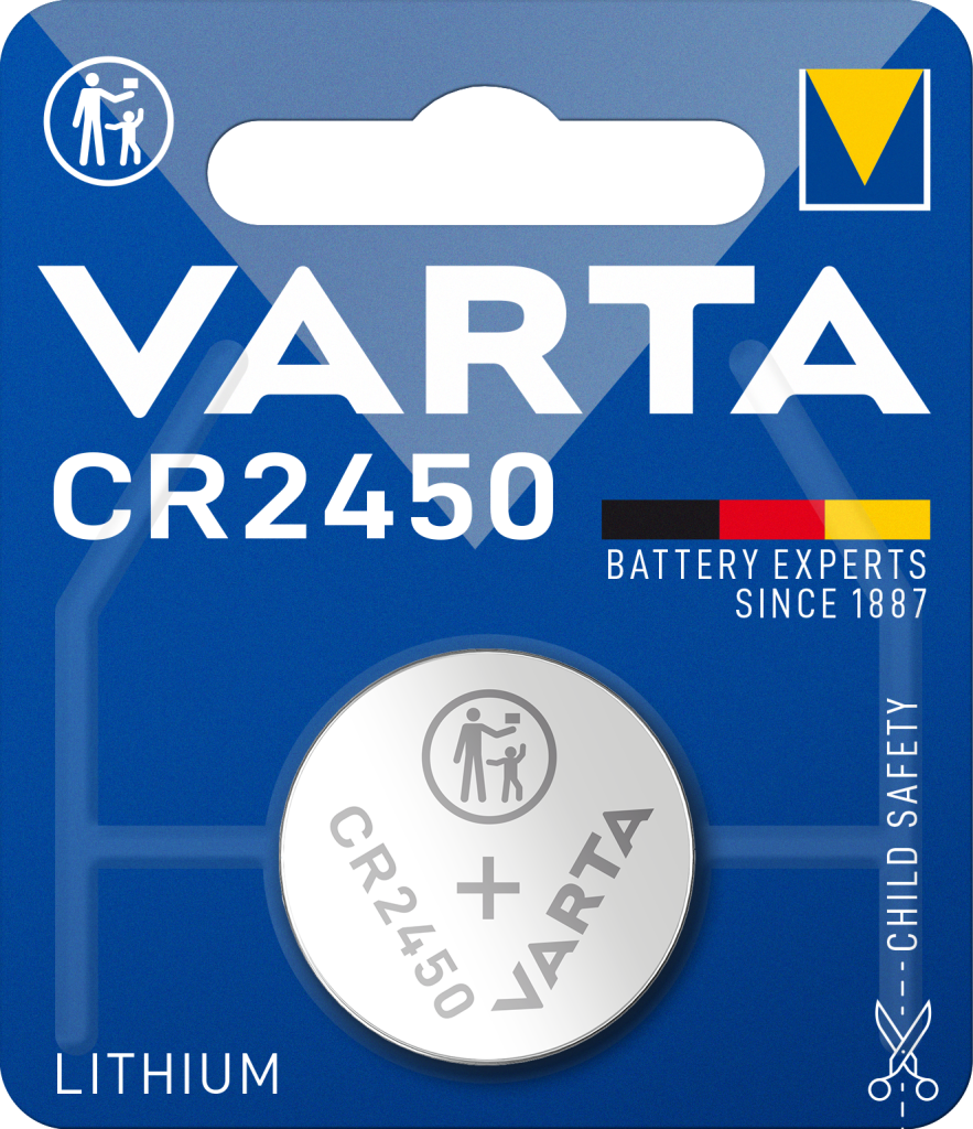 LITHIUM CR 2450 10 PCS