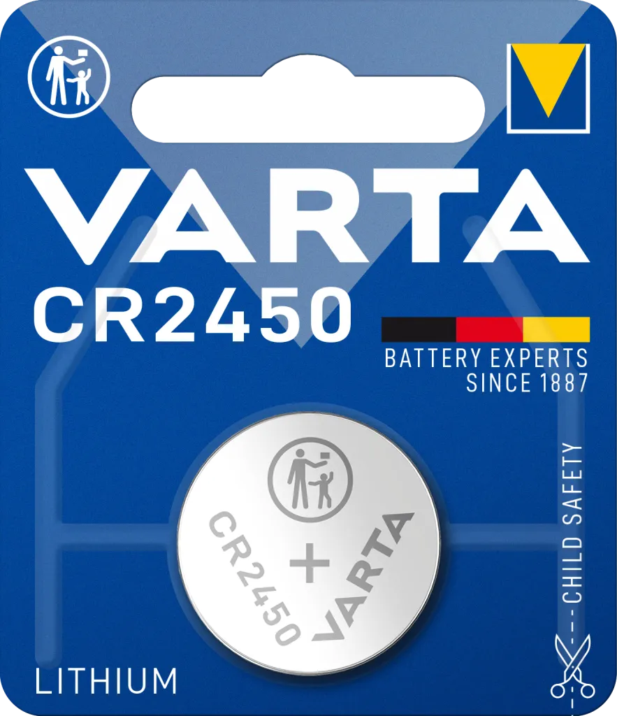 LITHIUM CR 2450 10 PCS