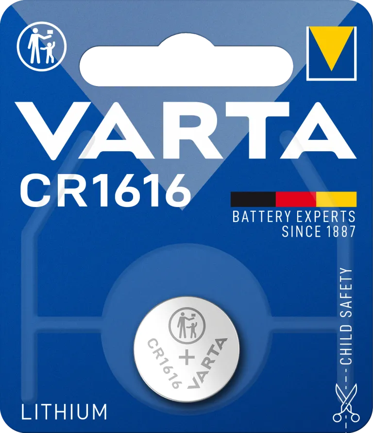 LITHIUM CR 1616 10 PCS