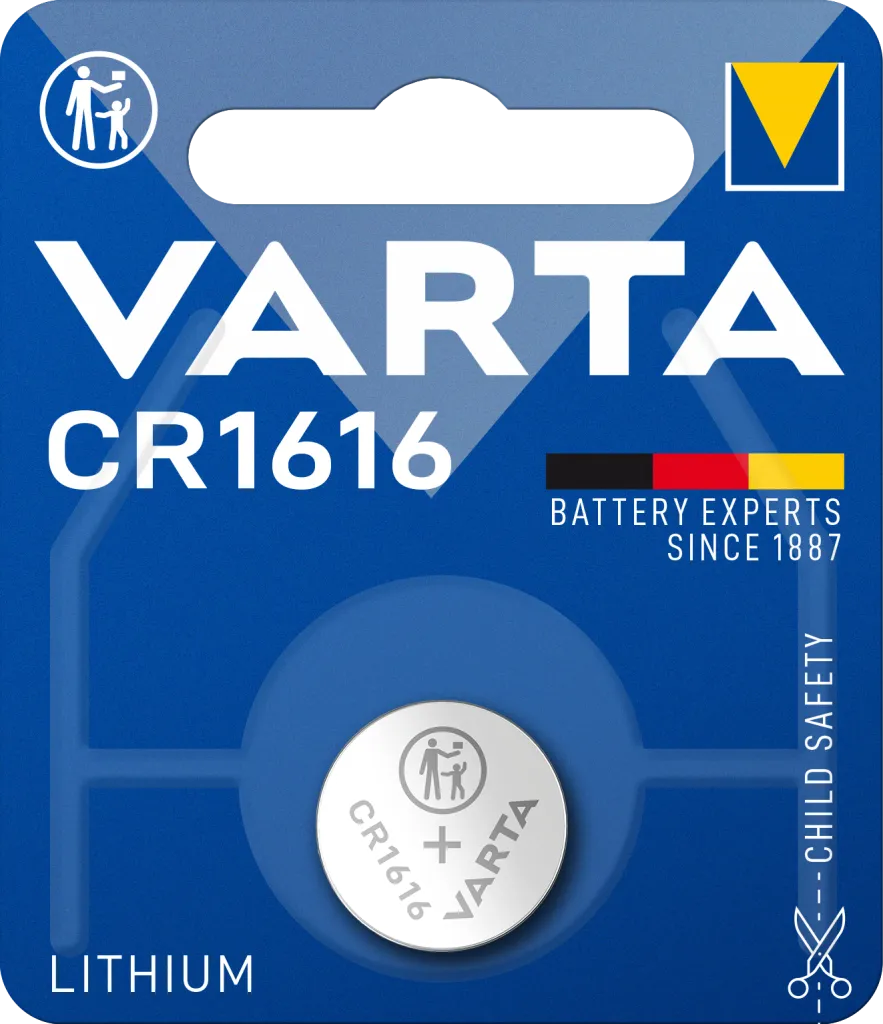 LITHIUM CR 1616 10 PCS