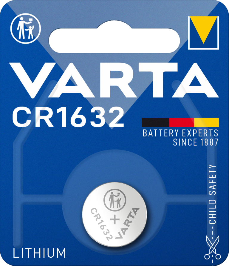 LITHIUM CR 1632 10 PCS