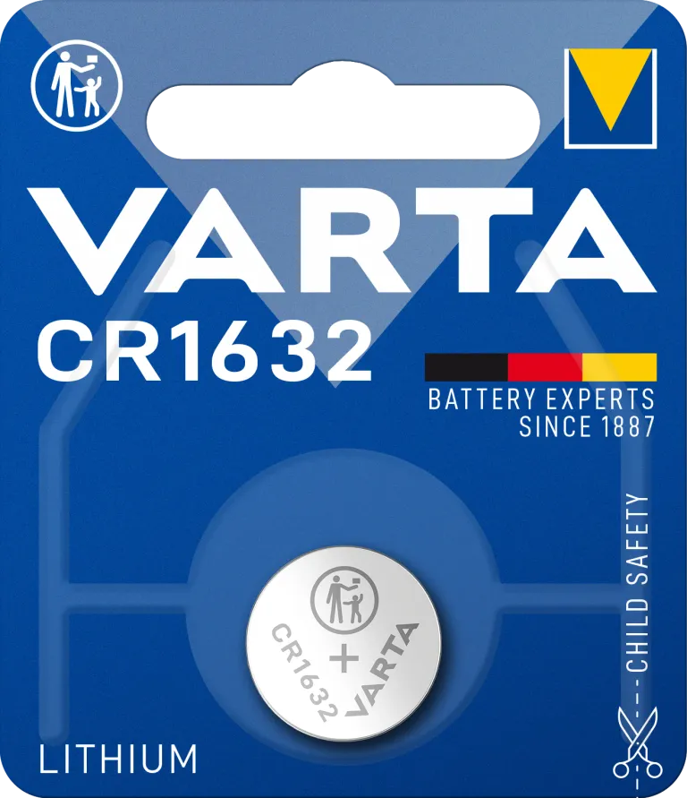 LITHIUM CR 1632 10 PCS