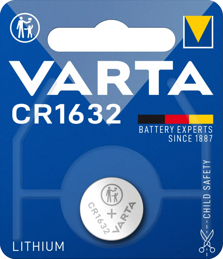 LITHIUM CR 1632 10 PCS