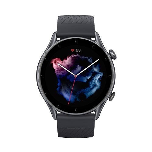 שעון חכם Amazfit דגם GTR 3 צבע Thunder Black