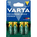 נטענות 2600MAH *4 AA